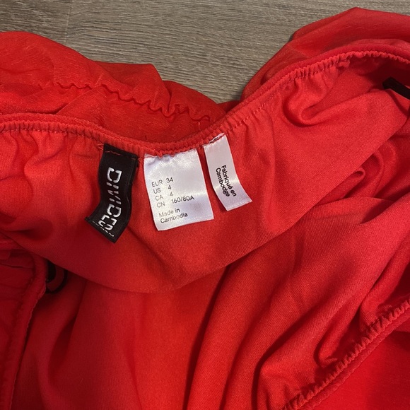 Strapless dress - Picture 6 of 6